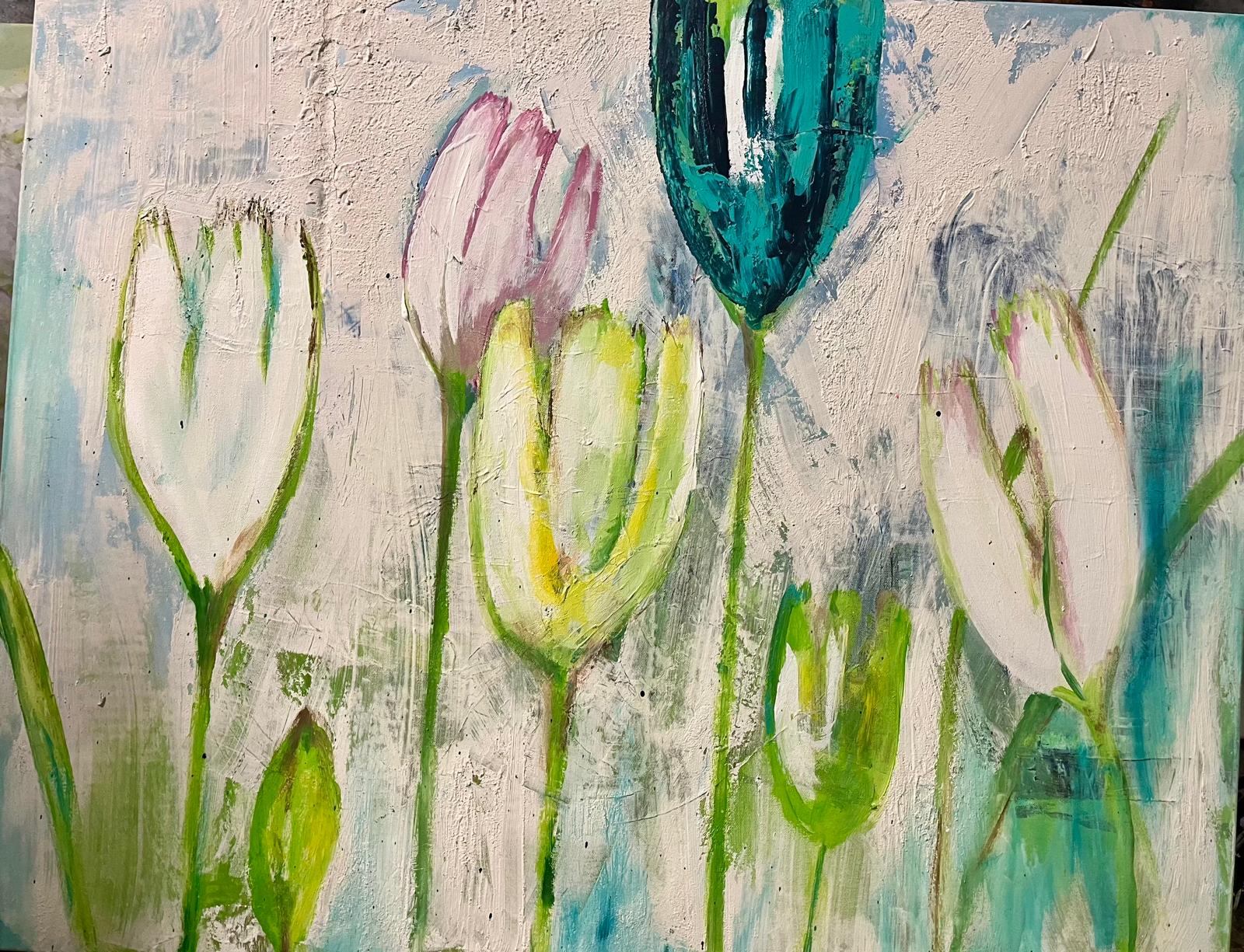 🌷🍷 Pinseln mit Prosecco – After-Work-Party mit Tulpen (29.05.2026)