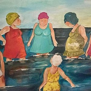 🧜‍♀️🎨 Pinseln mit Prosecco – Badenixe, Meer- & Seejungfrau (04.06.2026)