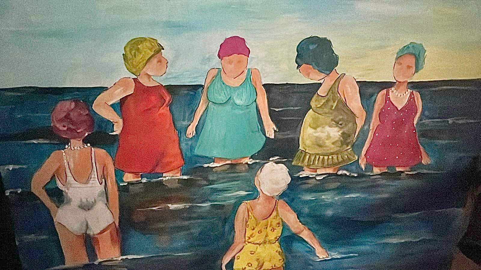 🧜♀️🎨 Pinseln mit Prosecco – Badenixe, Meer- & Seejungfrau (04.06.2026)